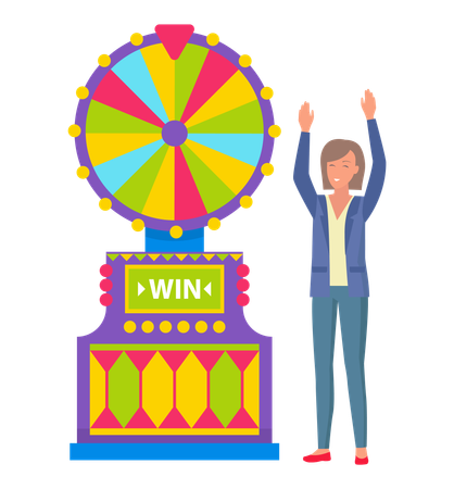 Female Winning Fortune  イラスト