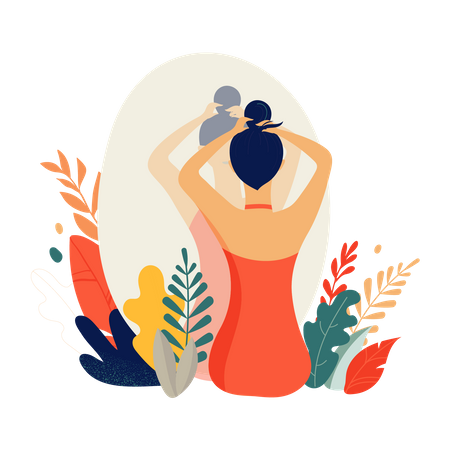 Féminin  Illustration