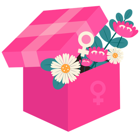 Feminine Grace  Illustration