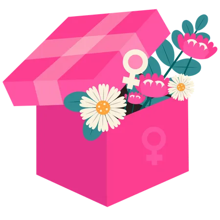 Feminine Grace  Illustration