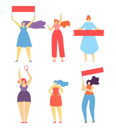 Féminisme  Illustration