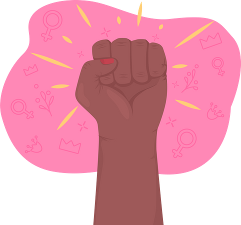 Feminist Movement  イラスト
