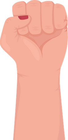 Feminist Power  イラスト