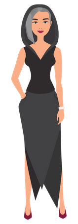 Femme  Illustration