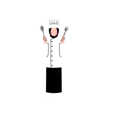 Cuisinière  Illustration