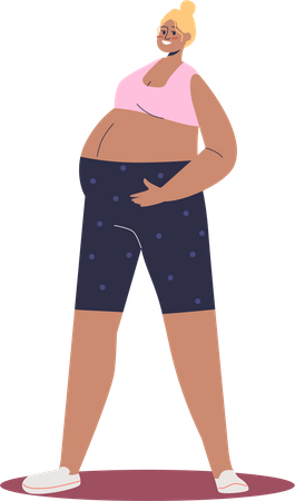 Femme enceinte  Illustration