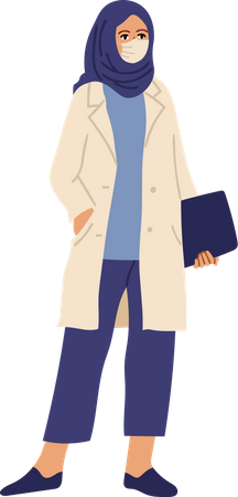 Doctoresse  Illustration