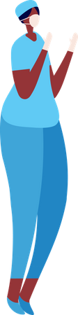 Doctoresse  Illustration