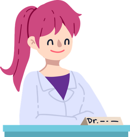 Doctoresse  Illustration
