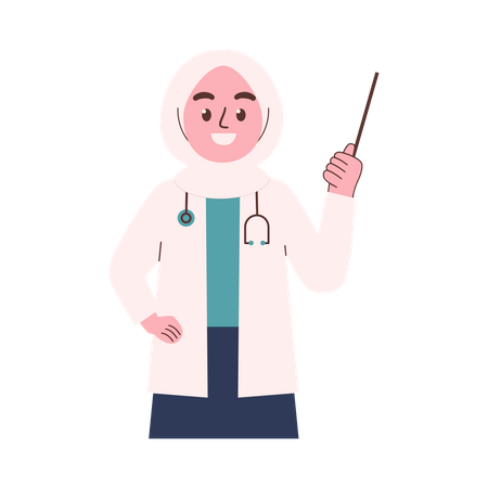Doctoresse  Illustration