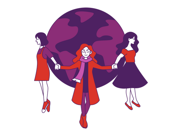 Unité des femmes  Illustration