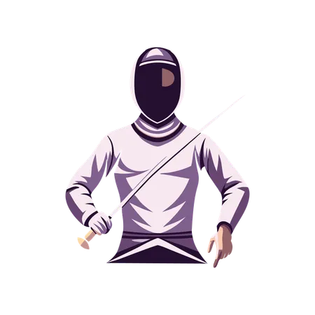 Fencer  Illustration