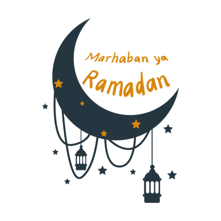 Feriado do Ramadã  Ilustração