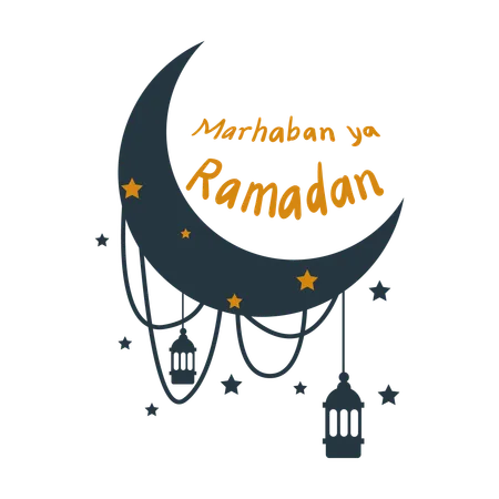 Feriado do Ramadã  Ilustração