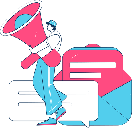 Ferramentas de pesquisa de clientes  Ilustração