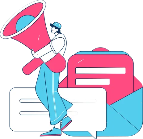 Ferramentas de pesquisa de clientes  Ilustração