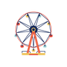 ferris wheel illustration