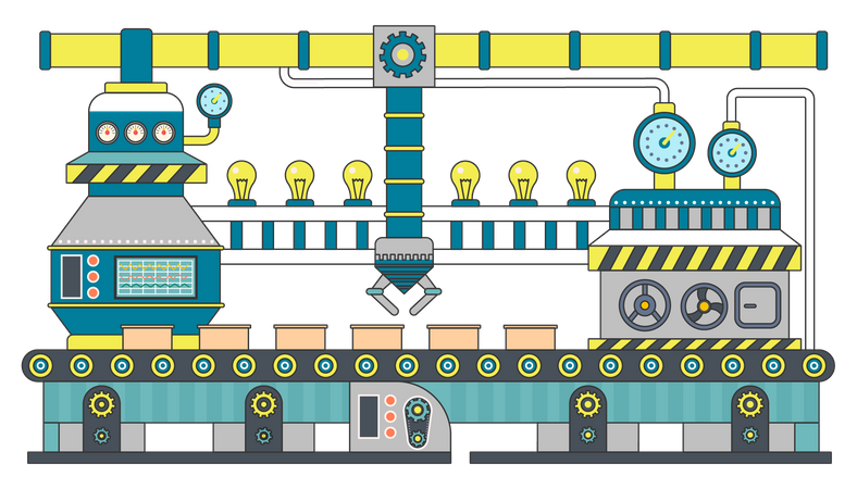 Produktionseinheit  Illustration