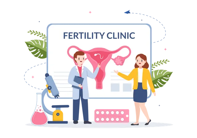 Fertility Clinic Illustration