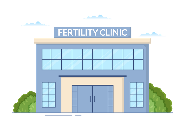 Fertility Clinic  Illustration