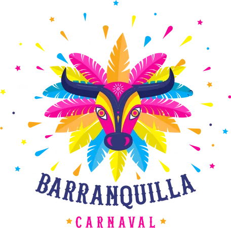 Festa de Carnaval  Ilustração