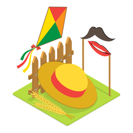 Festa Junina  Illustration