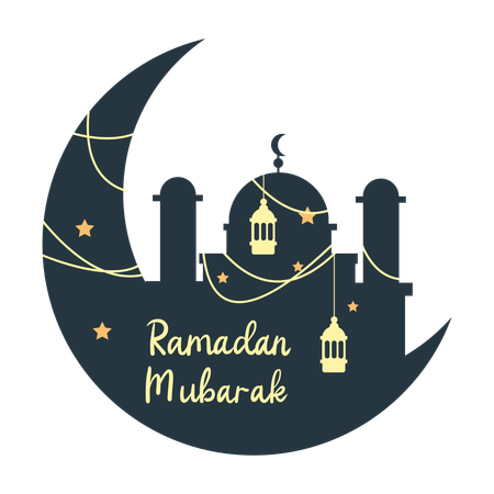 Fête du Ramadan  Illustration