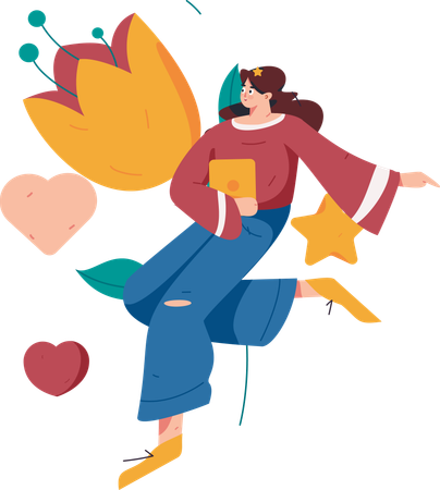 Fête de l'amour  Illustration