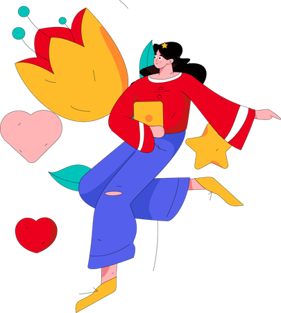 Fête de l'amour  Illustration