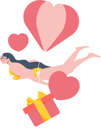 Fête de l'amour  Illustration