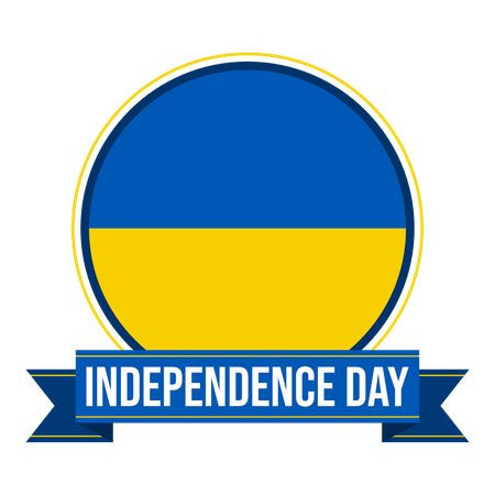 Fête de l'indépendance de l'Ukraine  Illustration