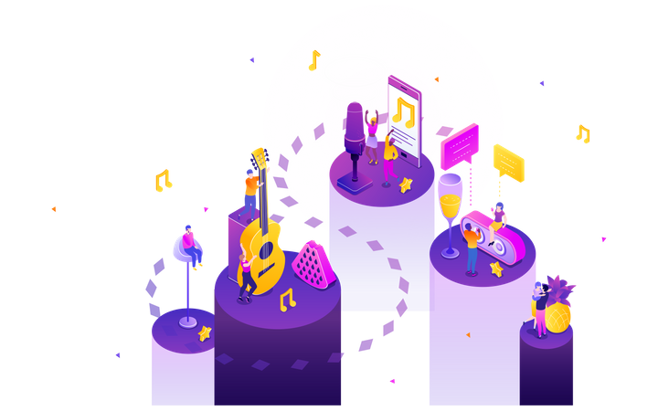 Fête et célébration  Illustration