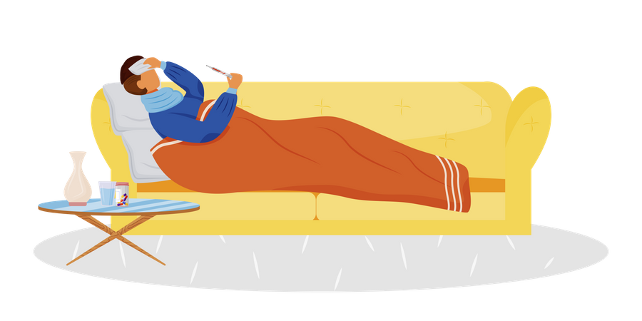 Fieber  Illustration