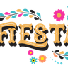 fiesta design background