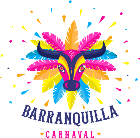 Fiesta de Carnaval  Ilustración