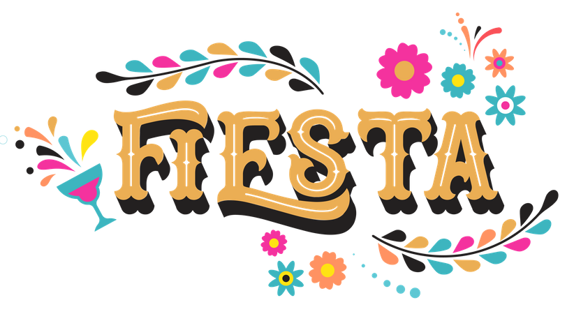 Fiesta  Illustration