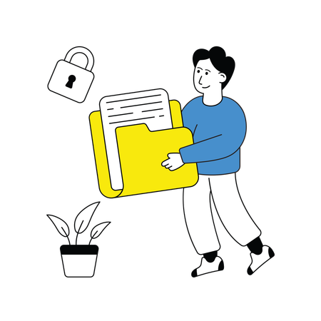 File Locking  Illustration