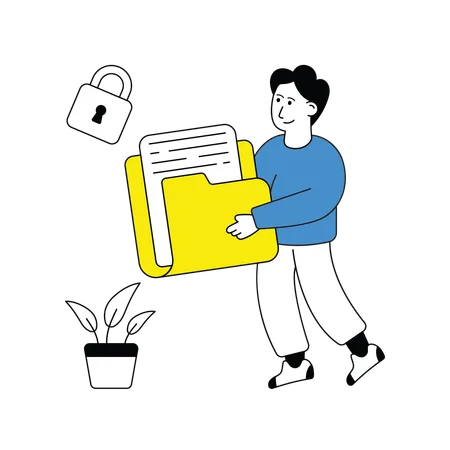 File Locking  Illustration