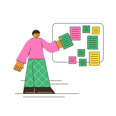 File Management  Illustration