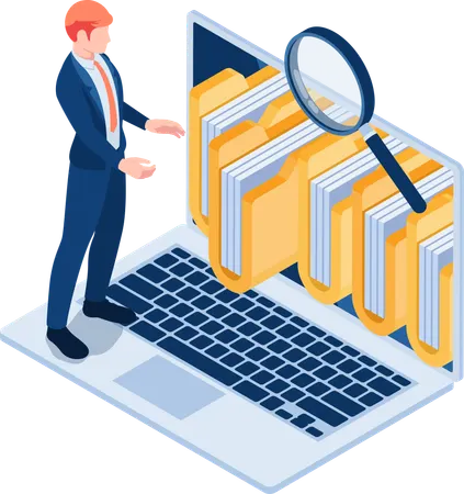 File Management  Illustration