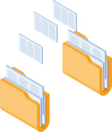 File Sharing  Illustration