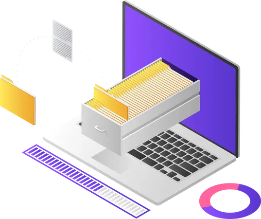 File transfer and data management  Illustration