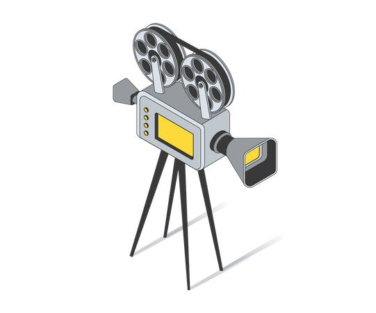 Film Camera  Illustration