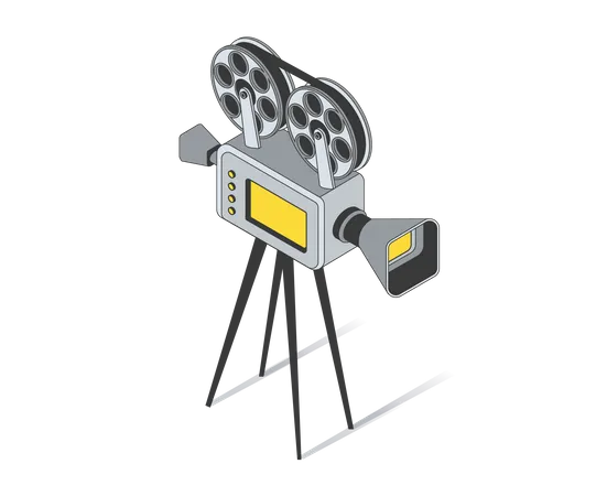 Film Camera  Illustration