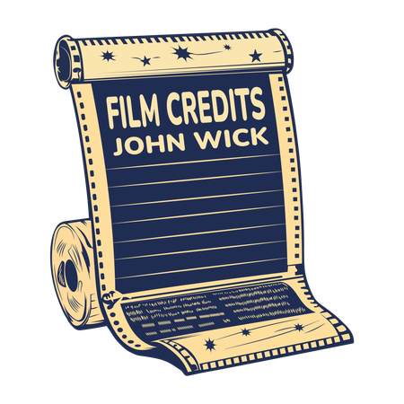 Film credit  Illustration