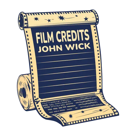 Film credit  Illustration