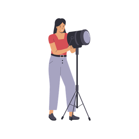 Film Crew  Illustration