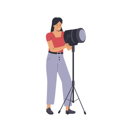 Film Crew  Illustration