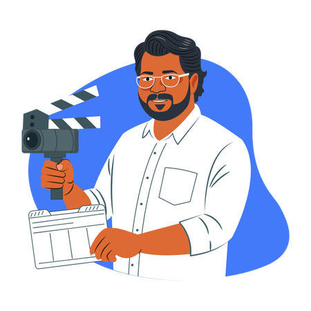 Film Director  Illustration