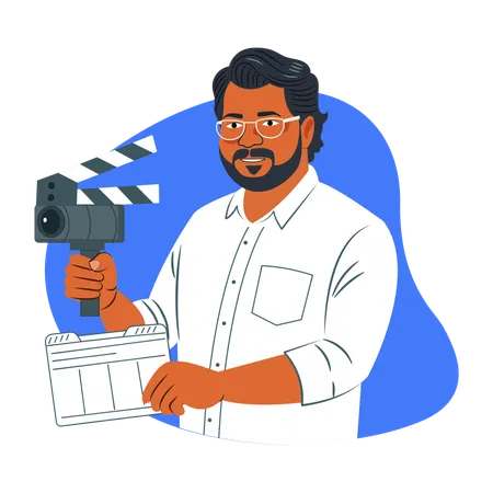 Film Director  Illustration